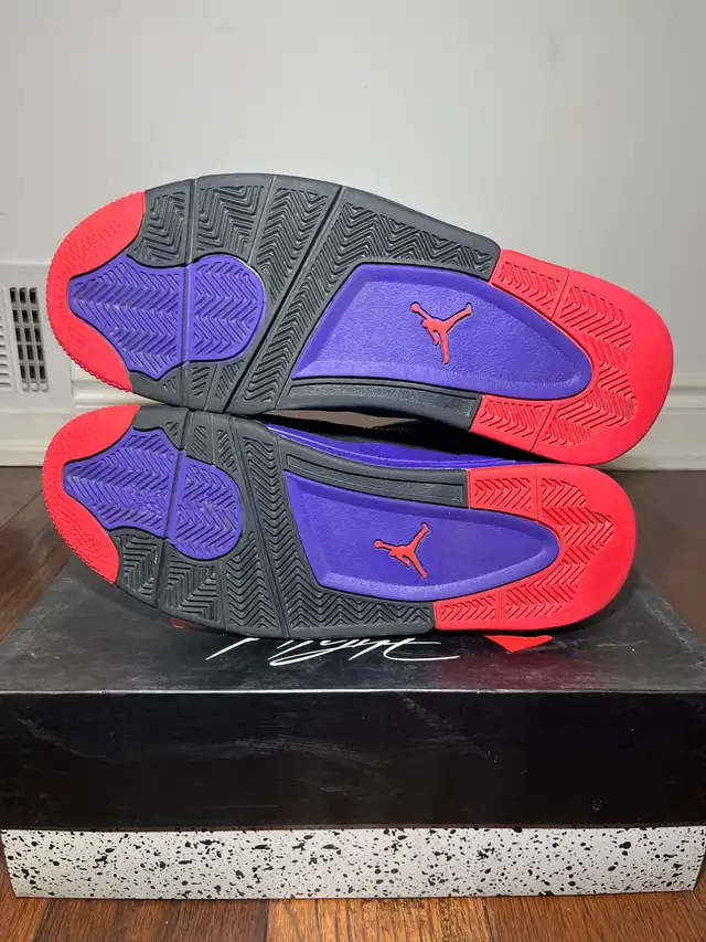 Size 11 - Air Jordan 4 Raptor Drake Signature62863730909698122