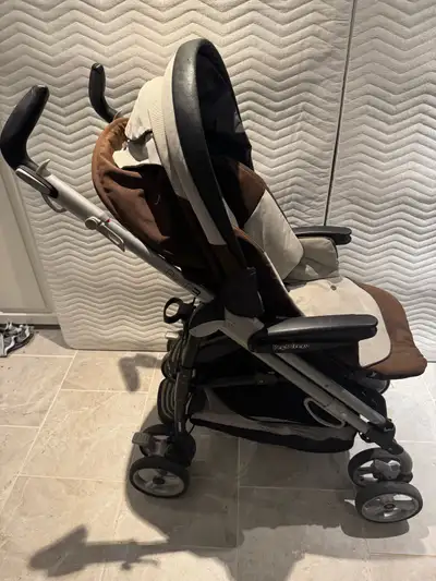Peg Perego Pliko P3 Stroller, View more