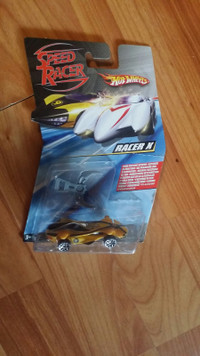 New Carded Hot Wheels Speed Racer Racer X  Model