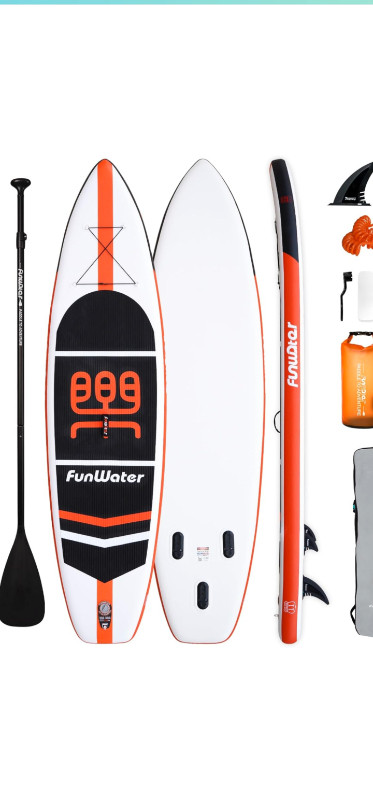 Paddle board Funwater 11 pieds dans Sports nautiques  à Longueuil/Rive Sud