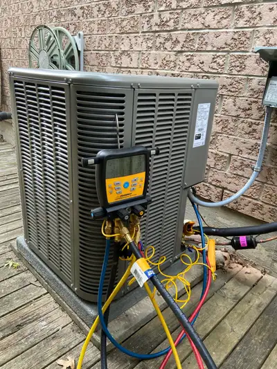 Air conditioning  & Pool Heater Repair/ Install , View more