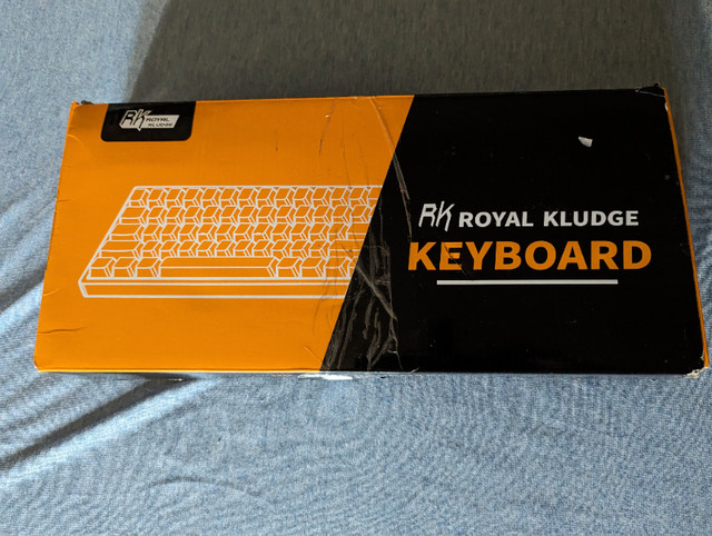 RK ROYAL KLUDGE RK61 Wireless 60% Mechanical Gaming Keyboard in Mice, Keyboards & Webcams in Belleville