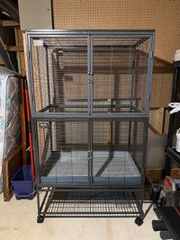 MidWest Deluxe Critter Nation Double Unit Cage