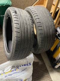 235 55 R19 summer 2 tires for sale 