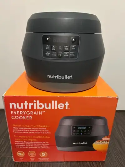 Nutribullet EveryGrain Cooker, View more