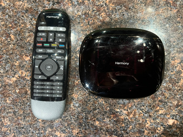 Logitech Harmony Smart Control with Smartphone App and Remote in General Electronics in Oakville / Halton Region