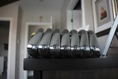 PXG BLACK OPS IRONS.   MINT, View more