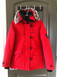 2 Ecko red women coats for $50 each