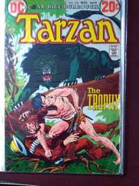 Tarzan DC #218 - (Vol. 26) - "Beyond the Furthest Star" ends