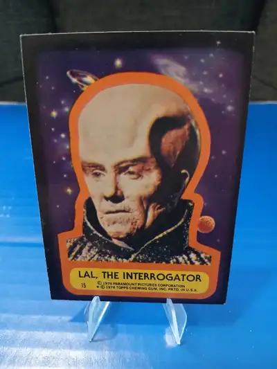1976 topps star trek sticker #15 excellent condition , View more
