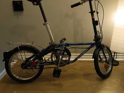 Dahon classic 3 folding bike, View more