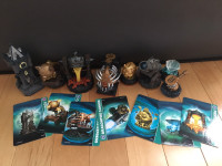 8 Skylanders magic items