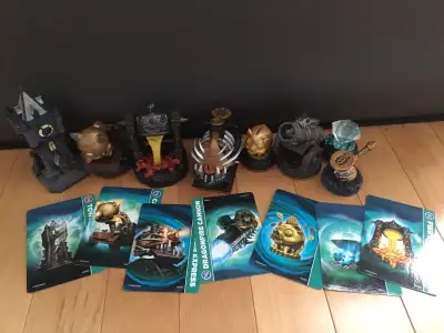 8 Skylanders magic items, View more