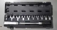 ProPoint 3/8 in  Dr interchangeable torque wrench set