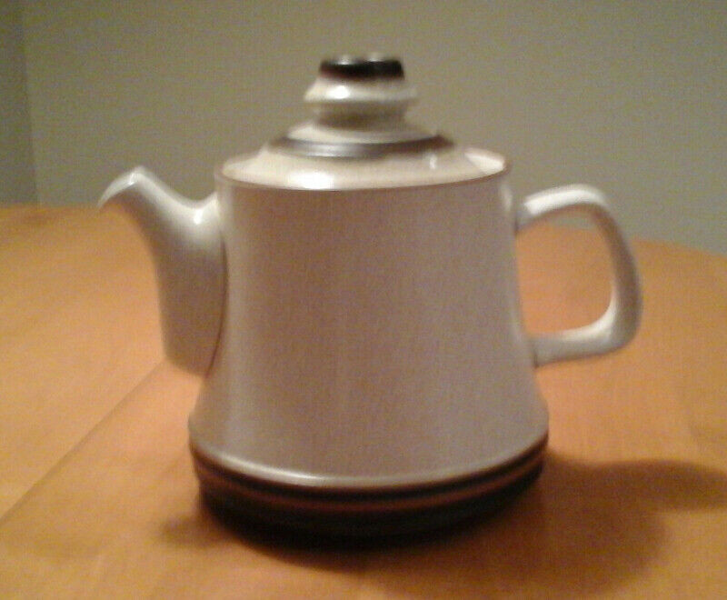 Denby "Potters Wheel " stoneware Tea Pot for sale  
