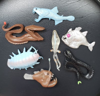 Deep Sea Creatures (7 pc set)