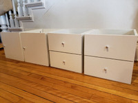 Ikea Shelf Door Inserts, Drawer Inserts - EXPEDIT/KALLAX