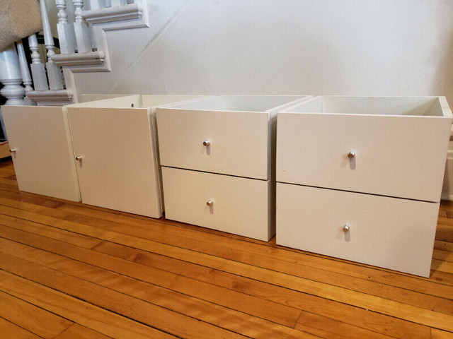 Ikea Shelf Door Inserts, Drawer Inserts - EXPEDIT/KALLAX in Bookcases & Shelving Units in Markham / York Region