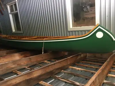 16’ canoe, View more
