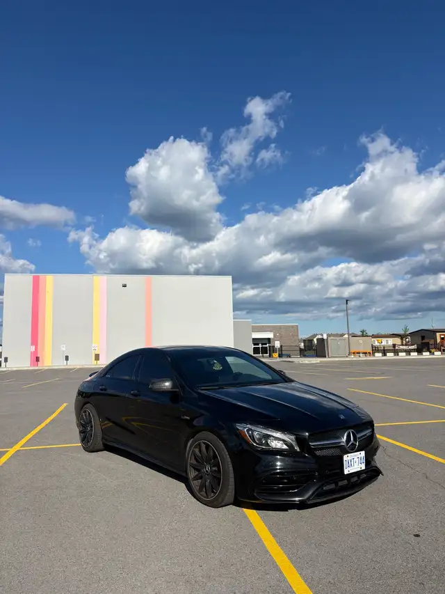 2017 CLA 45 AMG STAGE 2570156236396963841