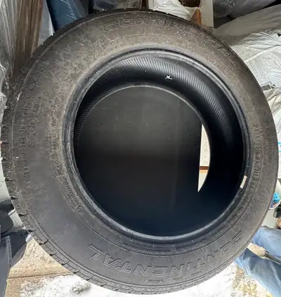 Set of Two USED All Season Continental Eco Plus LX-20 P275 / 55-R20 Fair amount of tread.