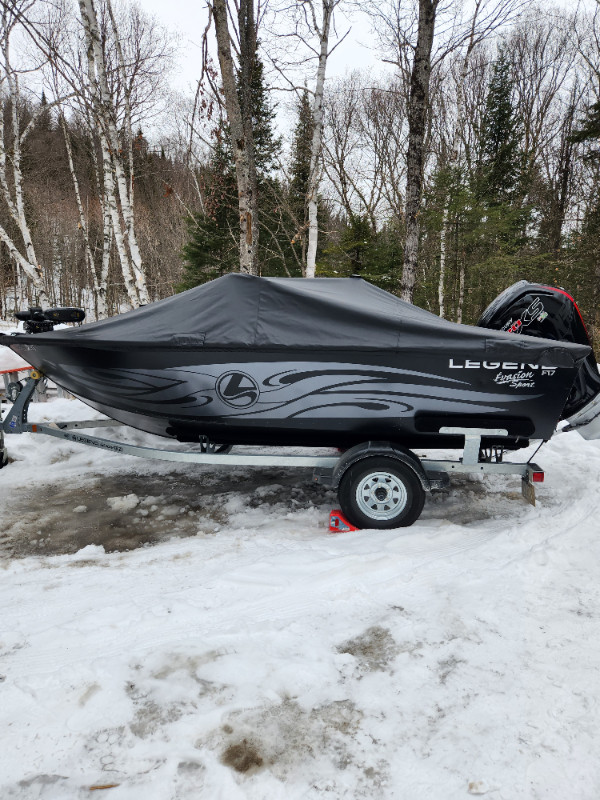 Legend F17 115hp pro XS dans Vedettes et bateaux à moteur  à Laval/Rive Nord