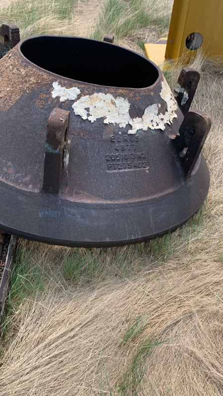 Crusher cone fire pit in BBQs & Outdoor Cooking in Strathcona County - Image 4