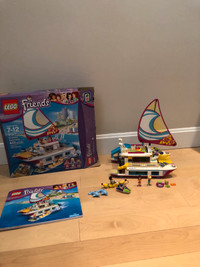 Lego friends catamaran 