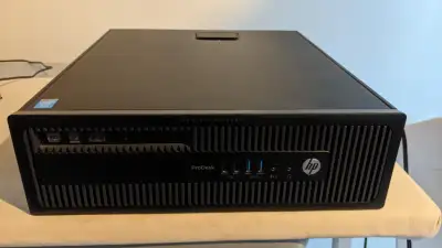 HP ProDesk 600 G1 SFF - E3S71UT#ABA, View more