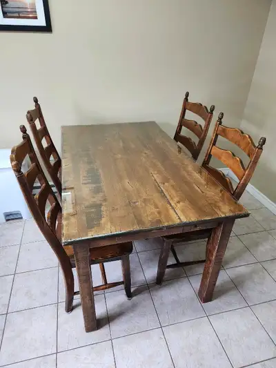 Kitchen Table and Chairs, View more