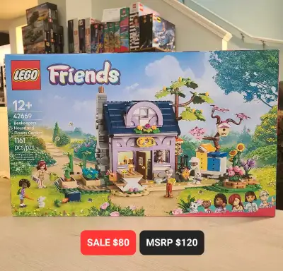 Friends # 42669 New in Sealed Box Pick up: Summerside, Edmonton, AB Cash or EFT Price FIRM & already...