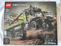 LEGO Technic 4x4 Mercedes-Benz Zetros Trial Truck - RARE/Retired