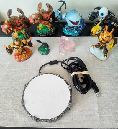 Skylanders +Disney lot with Swap Force Portal IMAGINATORS Xbox one 2x Skylanders Activision Giants T...