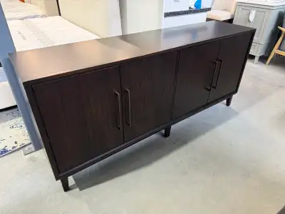 74” accent console storage cabinet, View more