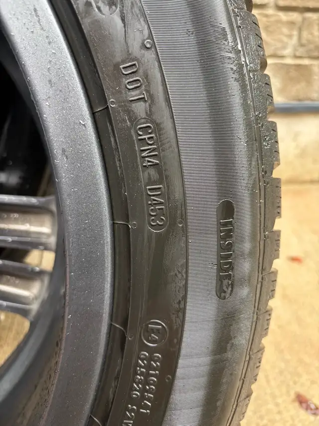 20” OEM Rims /Winter tires VW Atlas in Tires & Rims in Owen Sound - Image 5