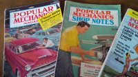 5 Older Popular Mechanics Magazines, Get all 5 for $25.
