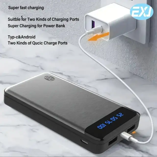 Power Bank 10000mAh/20000mAh Fast Charging with Digital Display in General Electronics in City of Toronto - Image 7