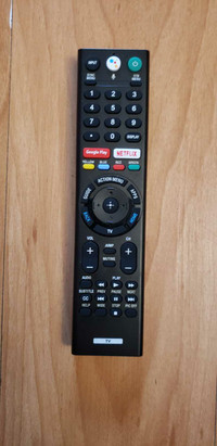 Replacement Remote for SONY Smart TV 