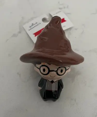 Hallmark Christmas Decoupage Harry Potter Ornament, View more