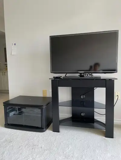 TV Stand & Storage Cabinet Set, View more