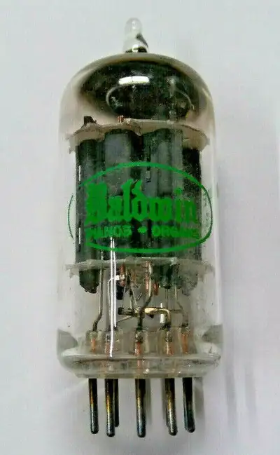 Vintage 1950's audiophile 12AU7 amp/pre-amp audio tubes, View more
