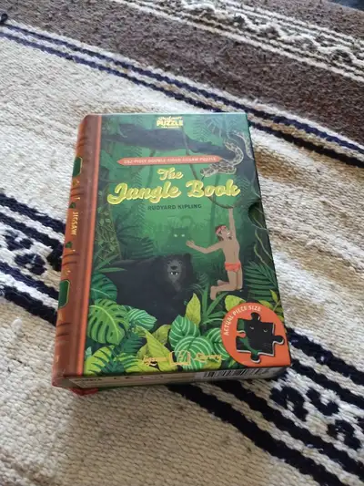 2 Sided Jungle Book Puzzle 5.-, View more