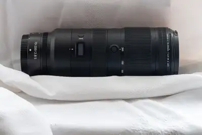 Nikon Z mount 70-200 2.8S lens, View more