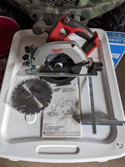 Milwaukee Circular saw, View more