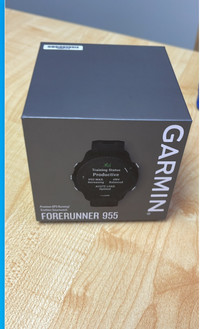 Forerunner 955 Smartwatch -Black