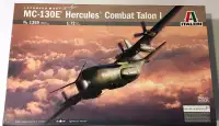 Italeri 1/72 Lockheed Martin MC-130E Hercules Combat Talon I