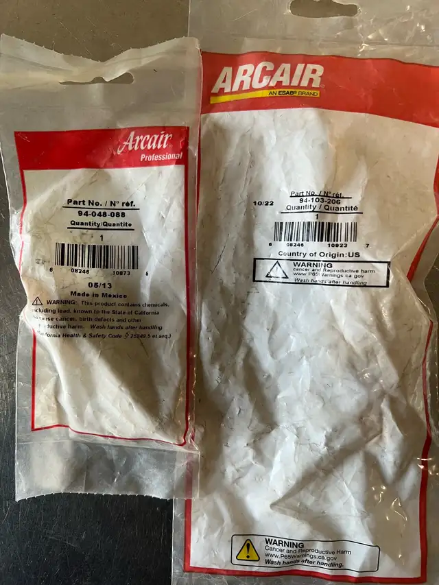 Arcair K4000 Angle Arc Gouging Torch in Hand Tools in Edmonton - Image 4