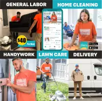 $21-37/hour Cleaning JobS Hiring Cleaner Handyman General Labour