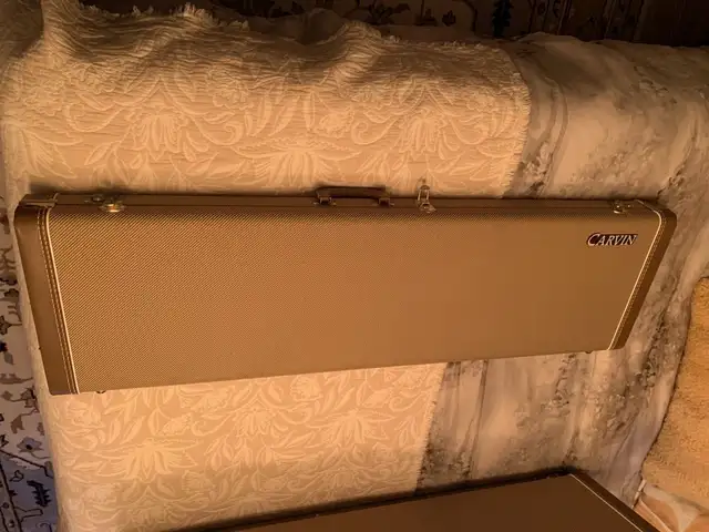 Carvin Icon LB75WP Walnut/Maple neck thru 5 string bass in Guitars in Oakville / Halton Region - Image 5