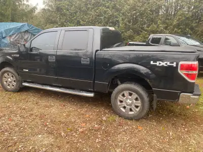2012 Ford F-150 4x4 XLT. Needs timing chain repaired it broke. Body and frame are in good shape. Was...